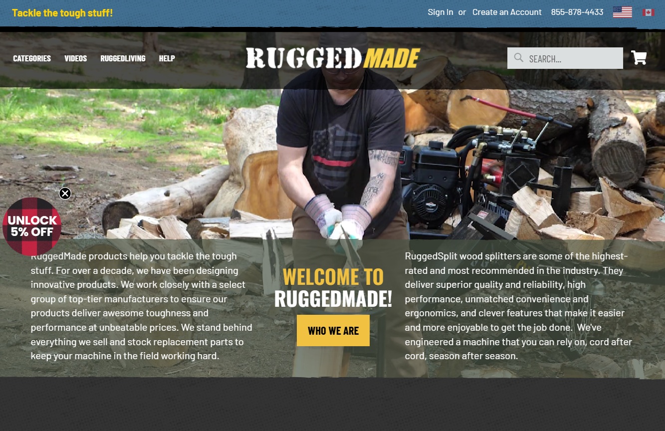 Bad hero section example: too much text, no clear CTA